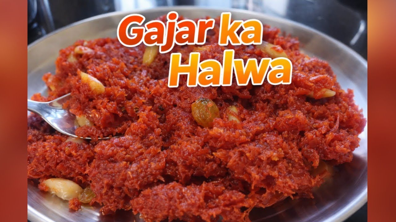 Homemade Gajar Ka Halwa 🤍 | Easy Winter Special Dessert✨