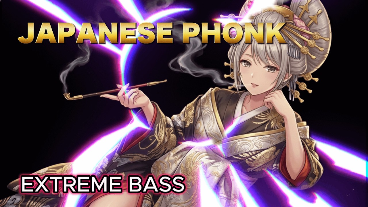 Deep Bass x OIRAN | Aggressive Japanese Phonk Mix (1 Hour)