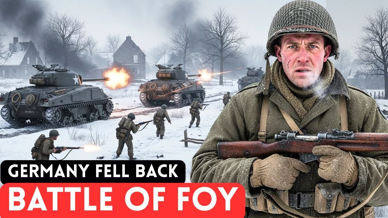 Fall Asleep To | The Complete History of the Battle of Foy | WW2 Relaxing War Documentary