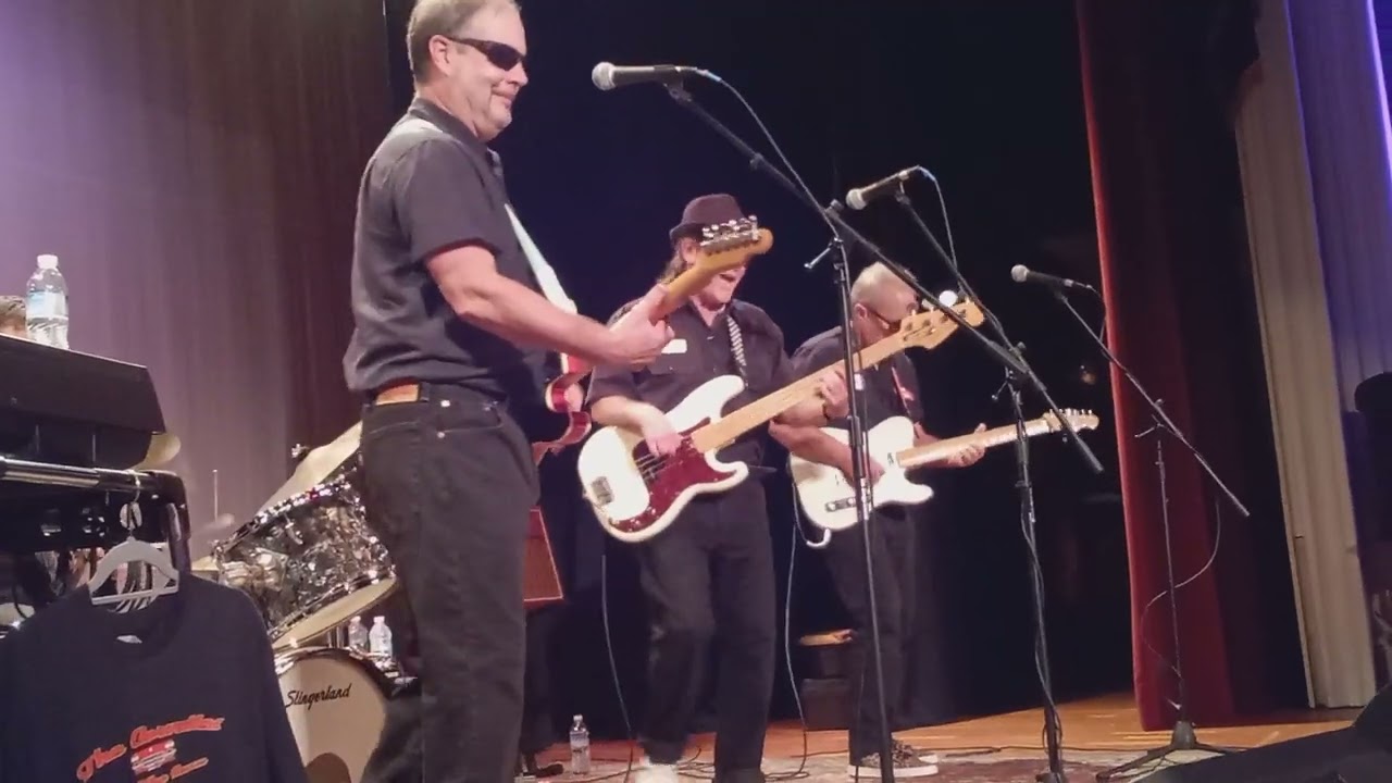 The Corvettes Doo Wop Revue, Bainbridge Theater Oct 4, 2024 Pt 13