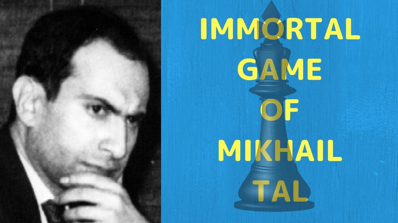 Mikhail Tal's Immortal Chess Game [Hindi]