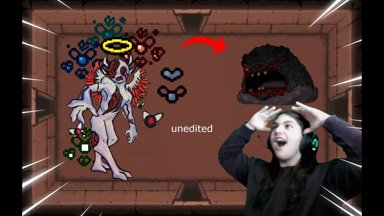 (unedited) Пак ме носят мухите в The Binding of Isaac Repentance+