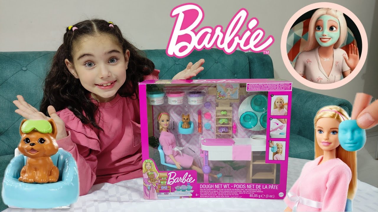 BARBİE CİLT BAKIMINDA SETİ !! @DilaKent @linacetinkayaofficial @oyku-sevindik