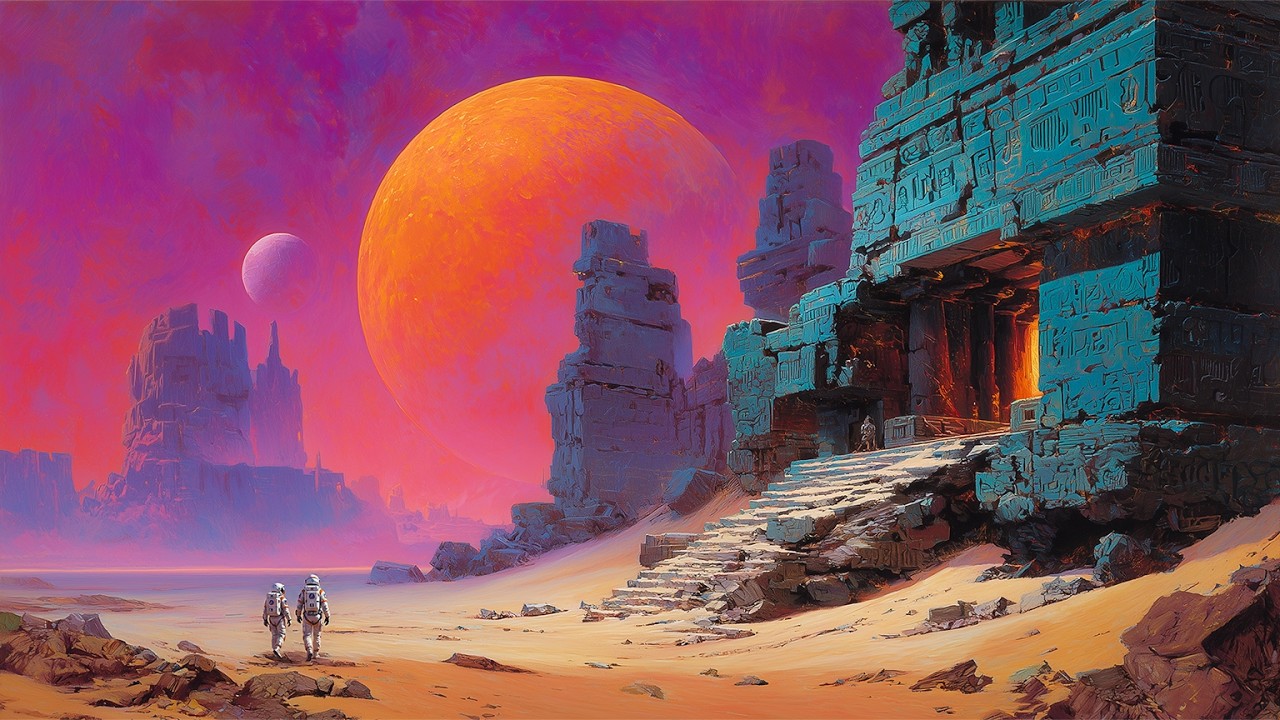 Psychedelic Desert Rock for Dusty Dreams | Ambient & Chillout Mix