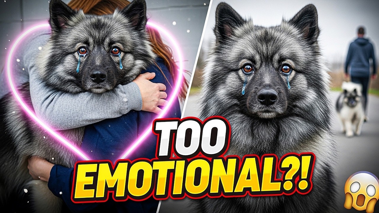 Why Keeshonds Are the MOST Emotional Dogs in the World