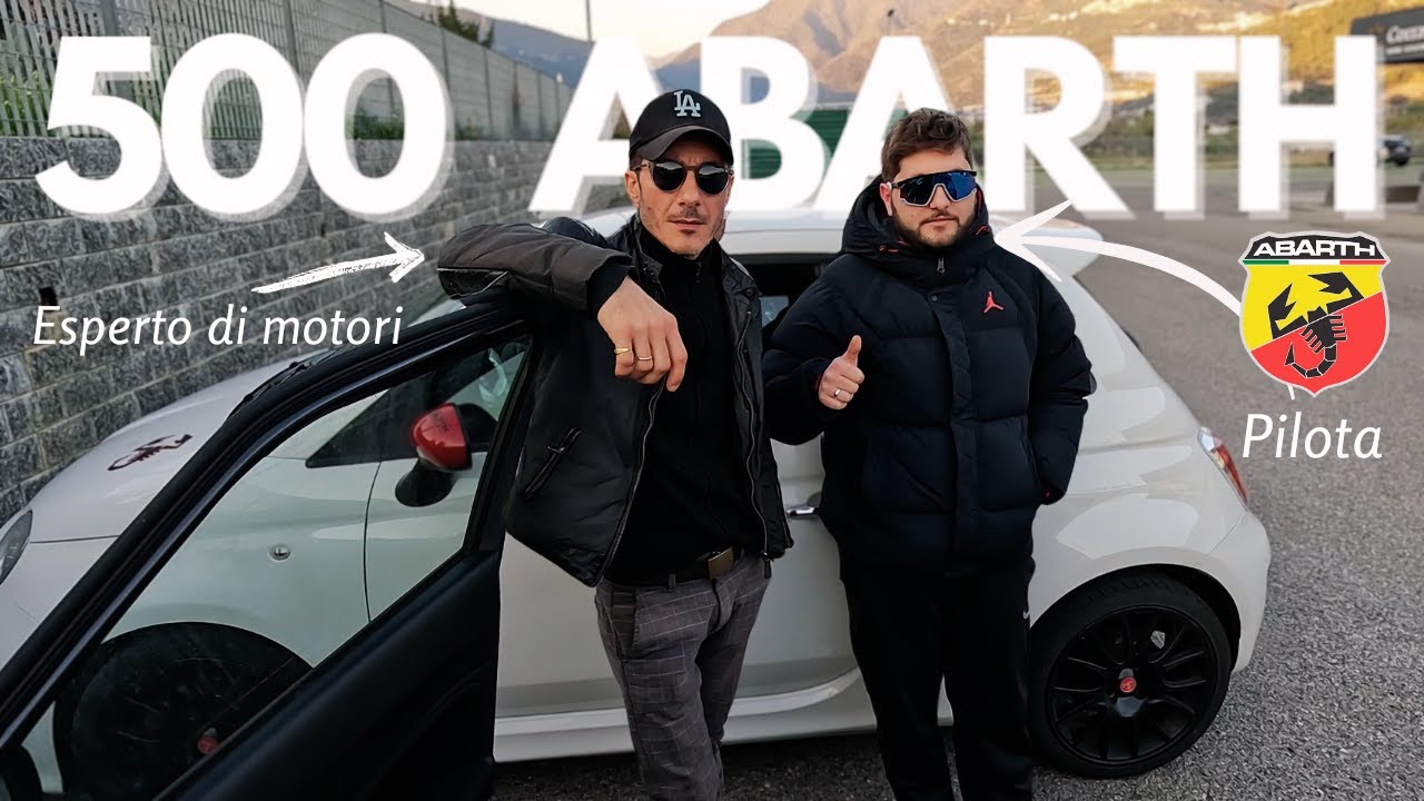 500 Abarth TEST DRIVE con KRIS #video #automobile #car