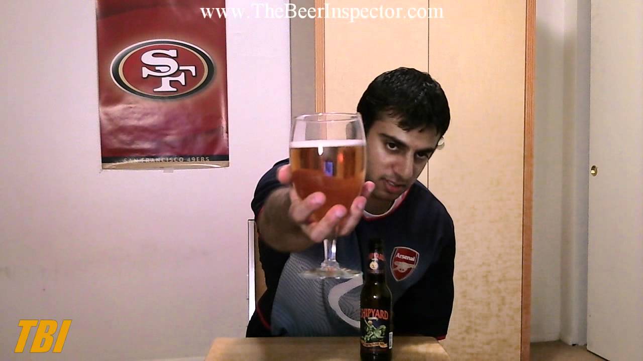 Shipyard Pumpkinhead Ale Beer Review - Inspection #23