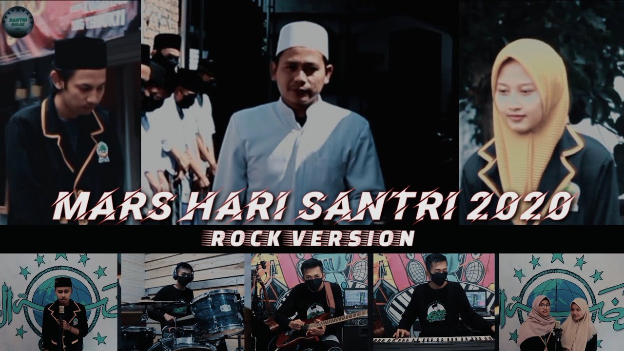 MARS HARI SANTRI 2020 ROCK VERSION