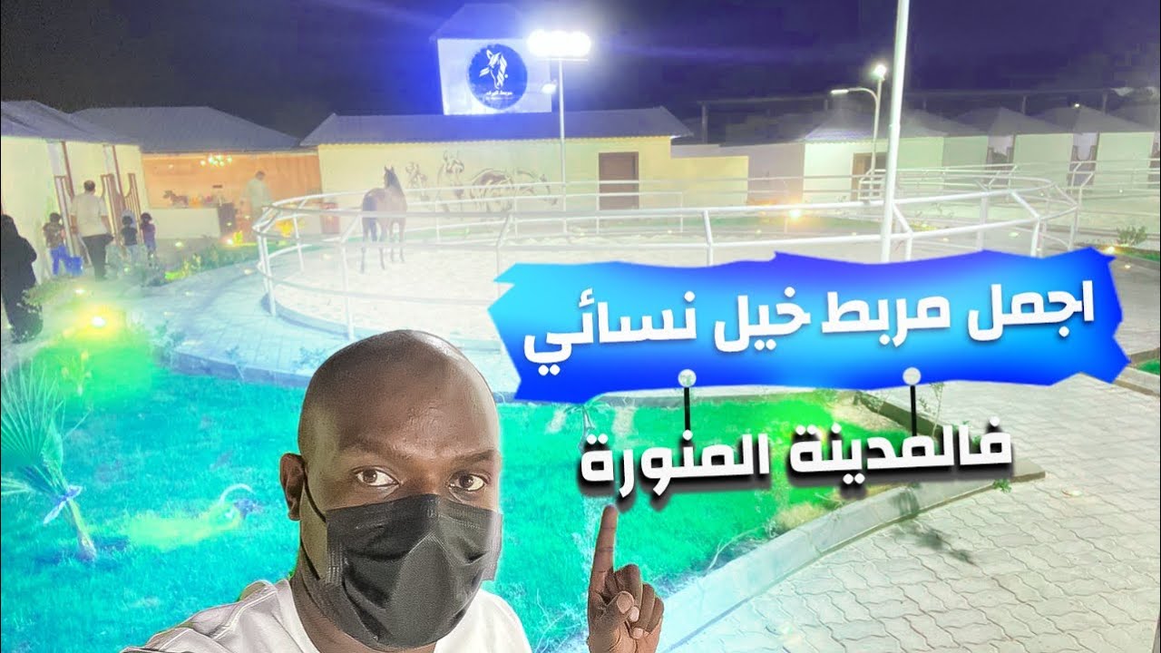اجمل مربط نسائي فالمدينه المنوره 🐎 🐎 تدريب ركوب الخيل مربط البراء