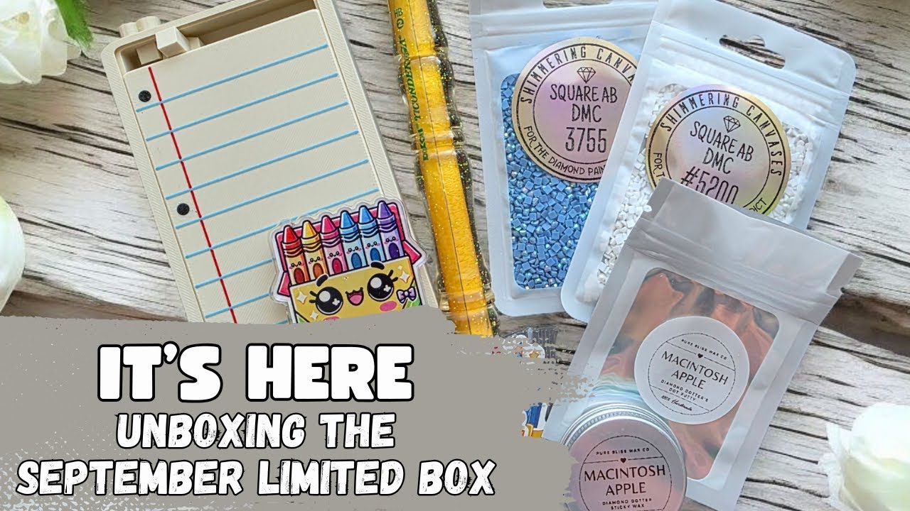 SNEAK PEEK! Backpacks and Bling September 2025 Limited Edition Box from Pure Bliss Wax Co
