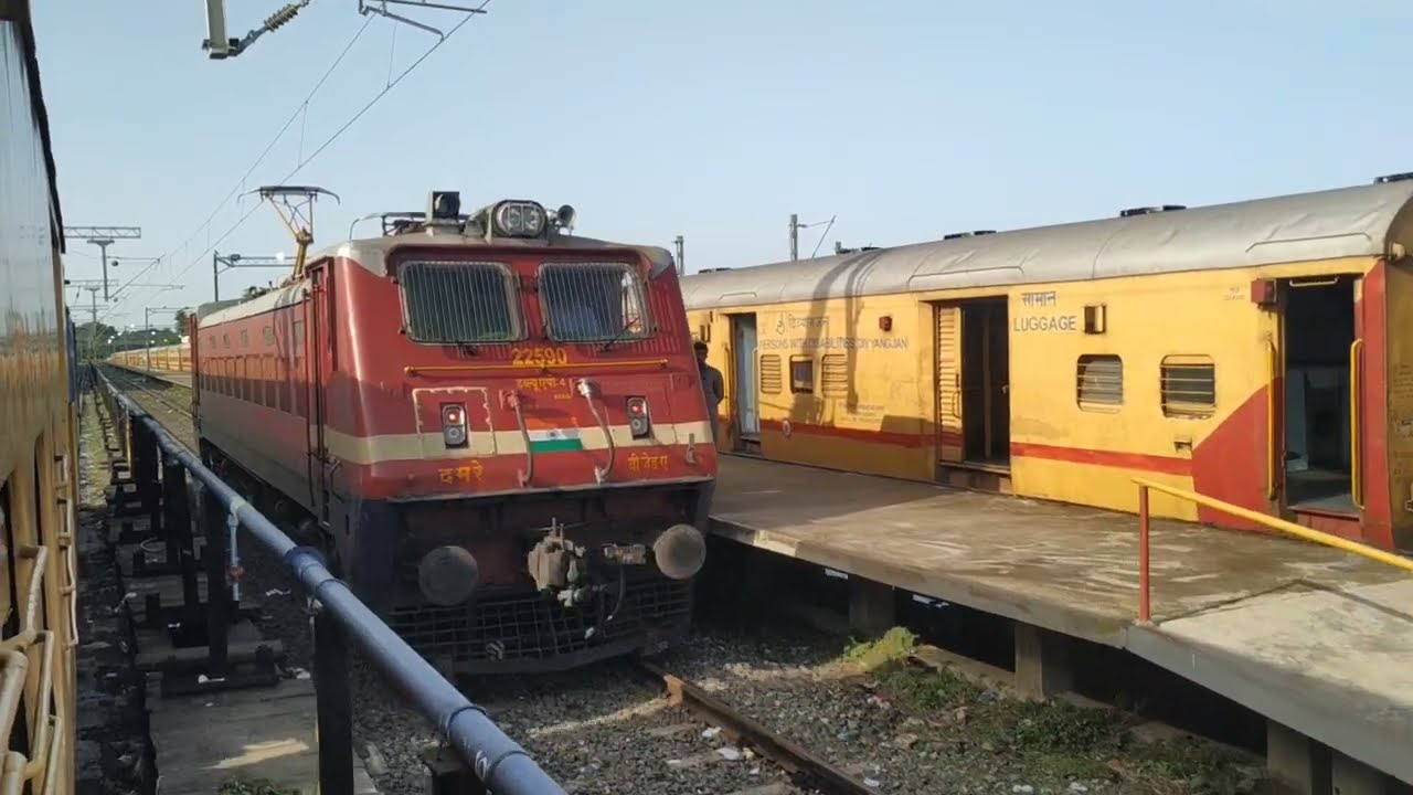 Narasapur Railway Station SSP  Yard UnderWater 22 July 2022