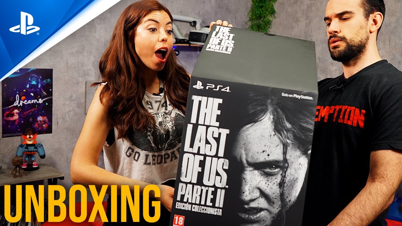 UNBOXING Edición coleccionista The Last of Us Parte II | Conexión PlayStation