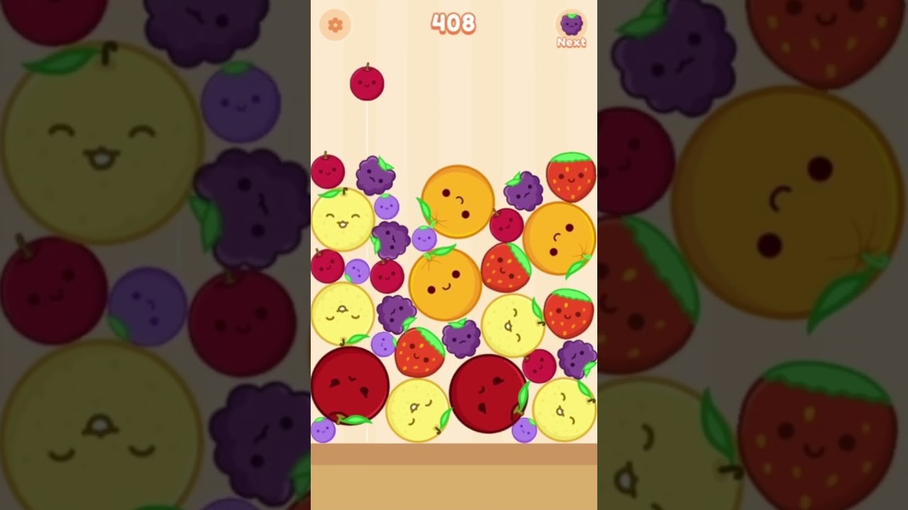 Zilvop : Fruit Merge - Relaxing Fruit Merge Game!