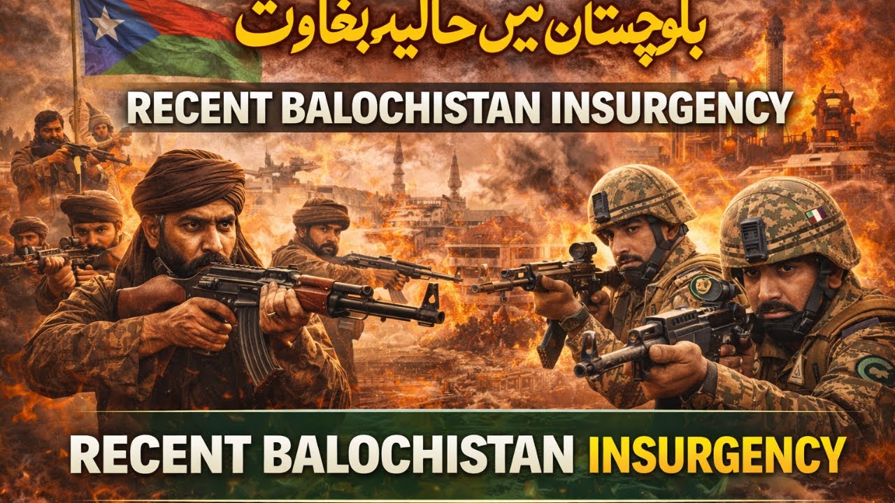 CSS Most Important topics: Balochistan Crisis I Ahmed Ali Naqvi| World in Focus