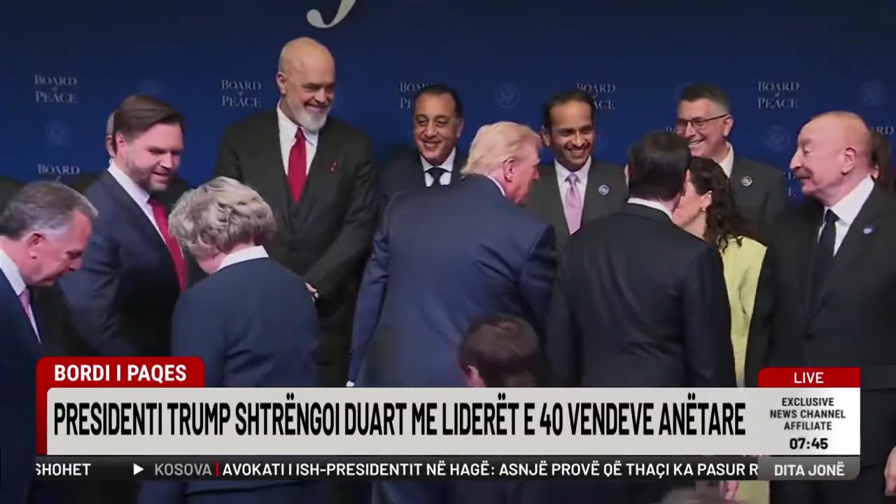 “Trump, mundësia për lirimin e ish-krerëve të UÇK”, takimi Ramës dhe Osmanit me Trump