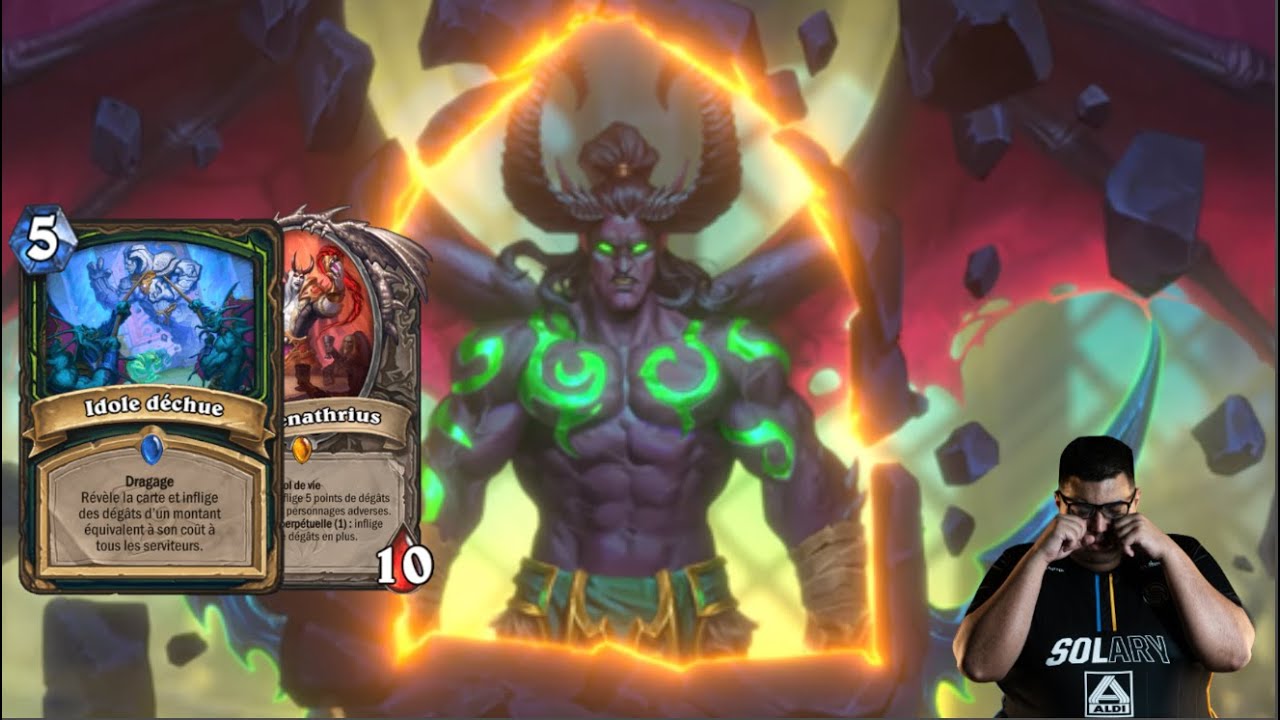 ON TEST LE BIG CHASSEUR DE DEMONS EN LEGENDE SUR HEARTHSTONE
