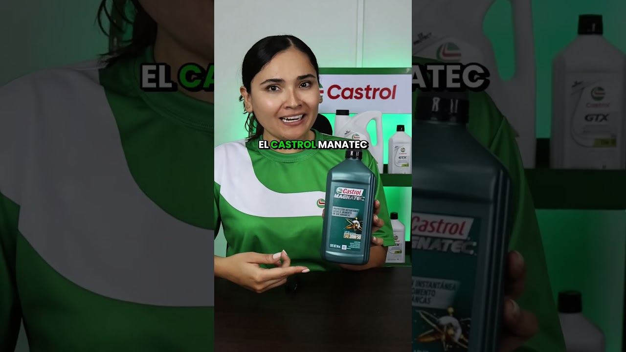DIFERENCIAS ENTRE CASTROL MAGNATEC Y CASTROL GTX  #bolivia #castrol #auto