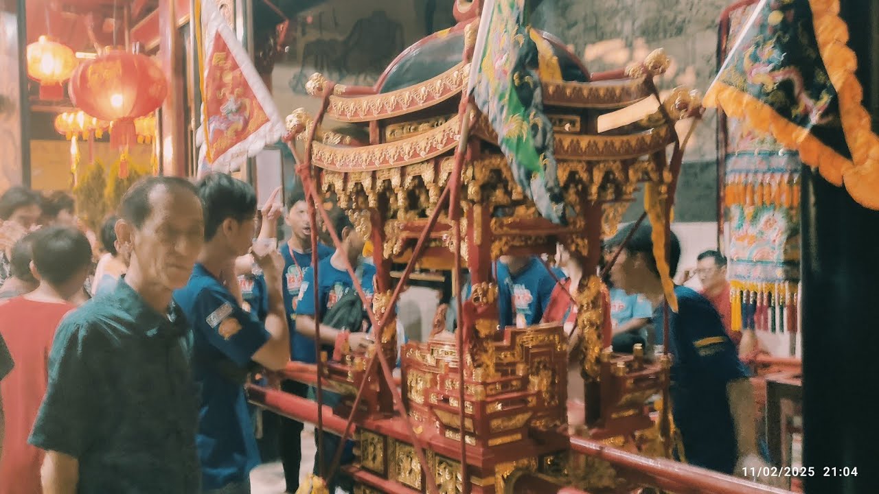 Cap Go Meh  11 Feb 2025 di Tegal