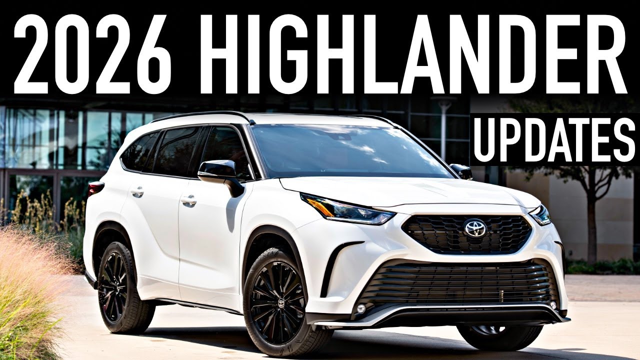 2026 Toyota Highlander.. What's New & Why Buy This Over the GH?