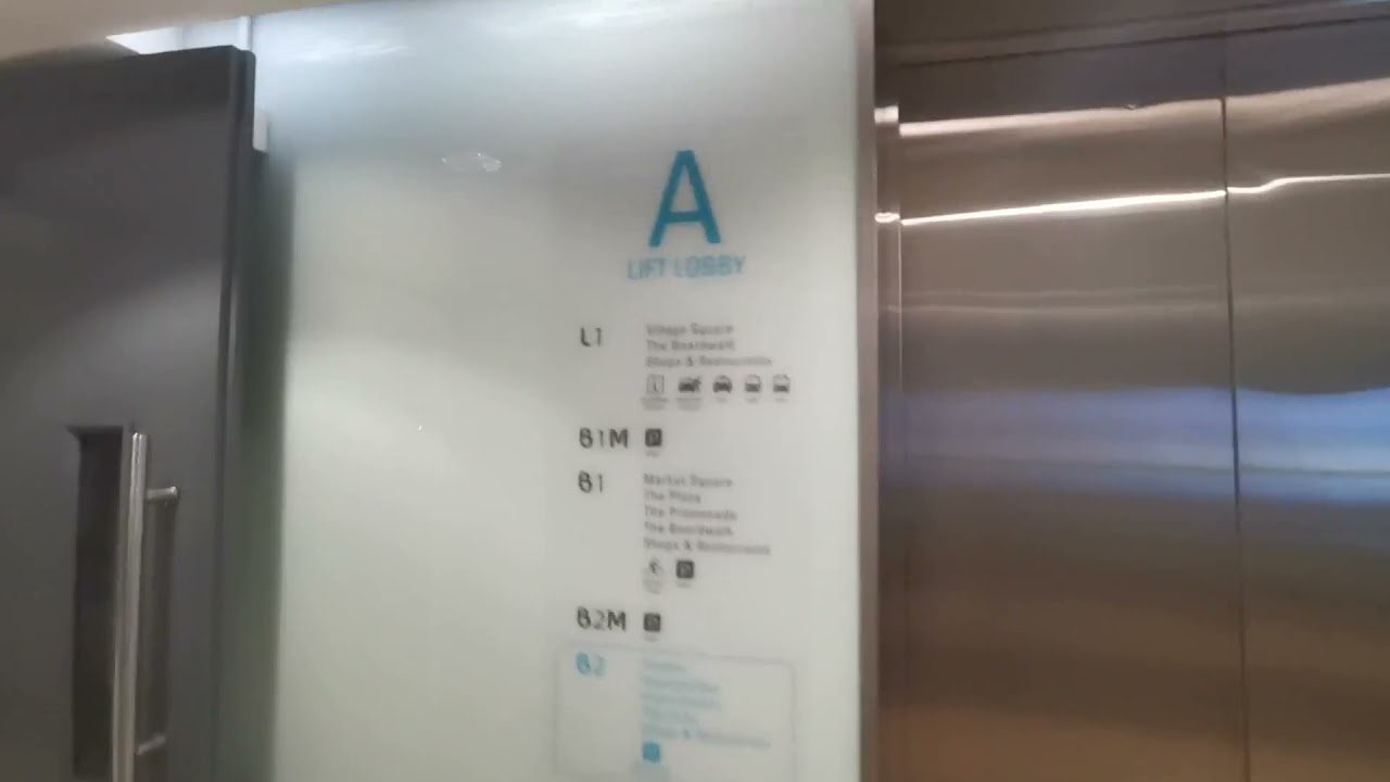 Waterway Point Mall Lift Lobby A || Otis Elevator