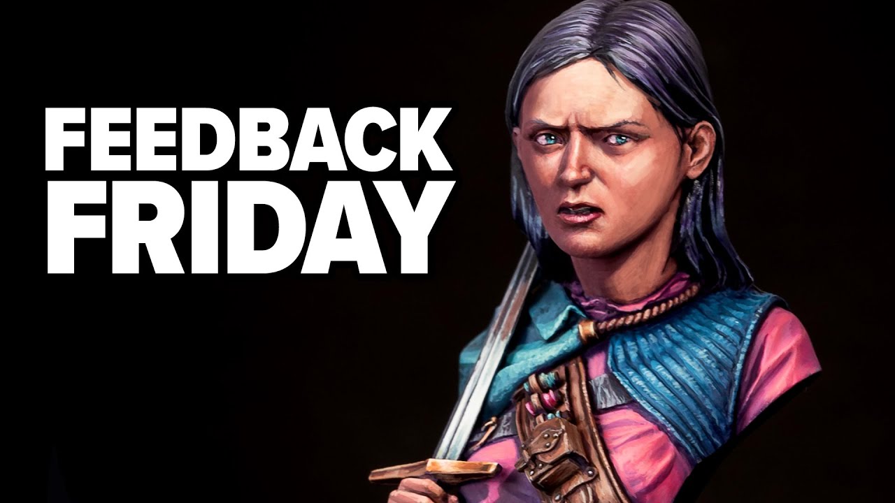 Feedback Friday: December 19th 2025