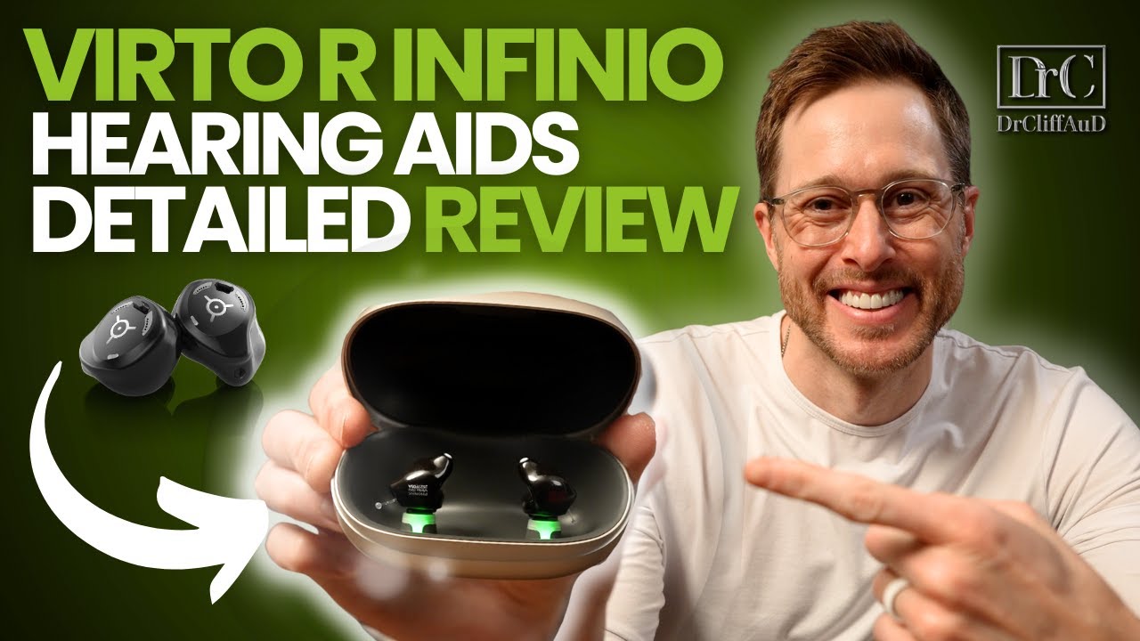 Phonak Virto Infinio Custom Hearing Aid Detailed Review