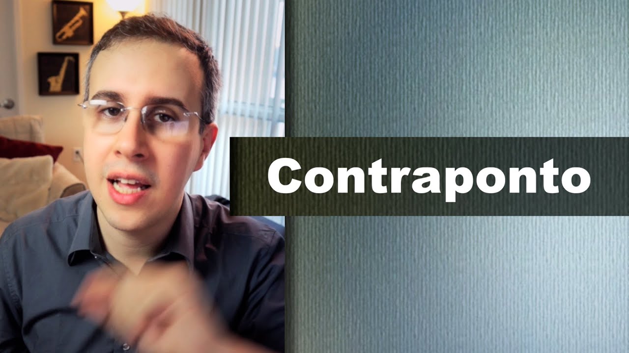 O que &eacute; contraponto na m&uacute;sica?
