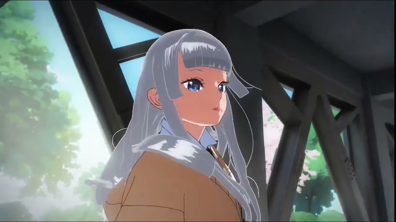 CGI do anime Wandance