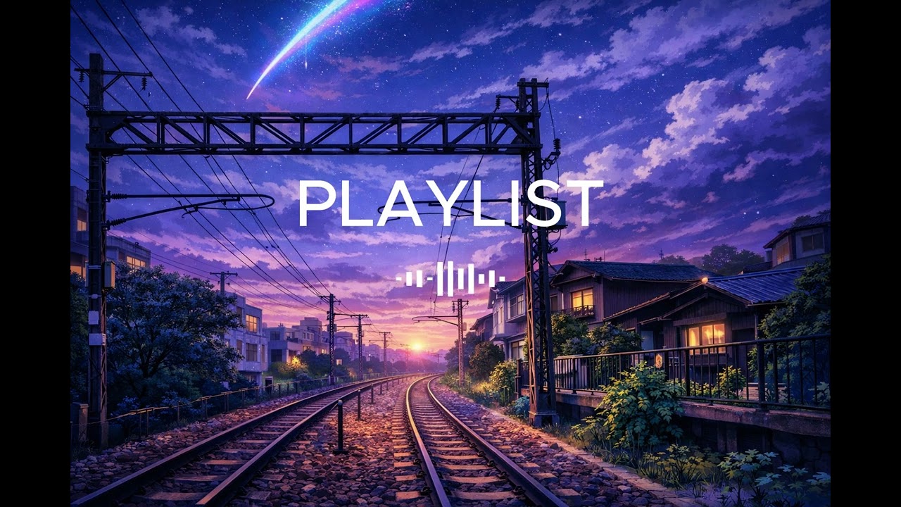 [PLAYLIST] 들으면 벅차오르는 일본 감성 플리💜  | 일본 애니 OP/ED st | J-POP