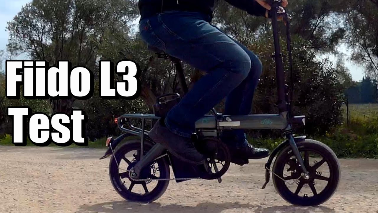 Fiido L3 - Test