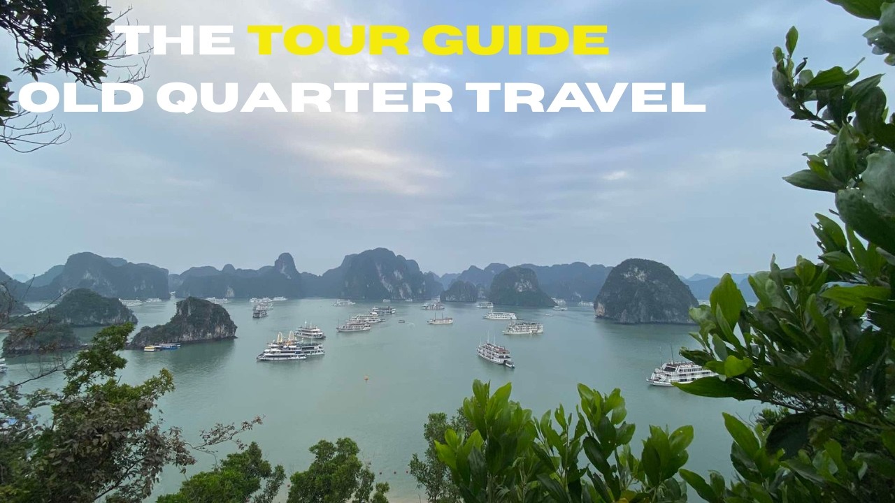 Г-н Нам… Приветливый гид компании Old Quarter Travel - Тур по заливу Халонг (Вьетнам)