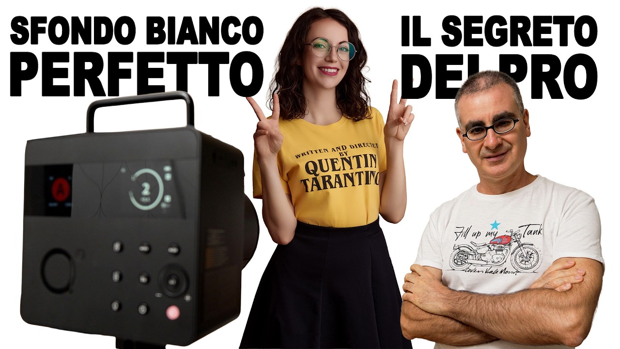 Foto E-Commerce Pro: Modelli su Sfondo Bianco - ft Neewer Q6