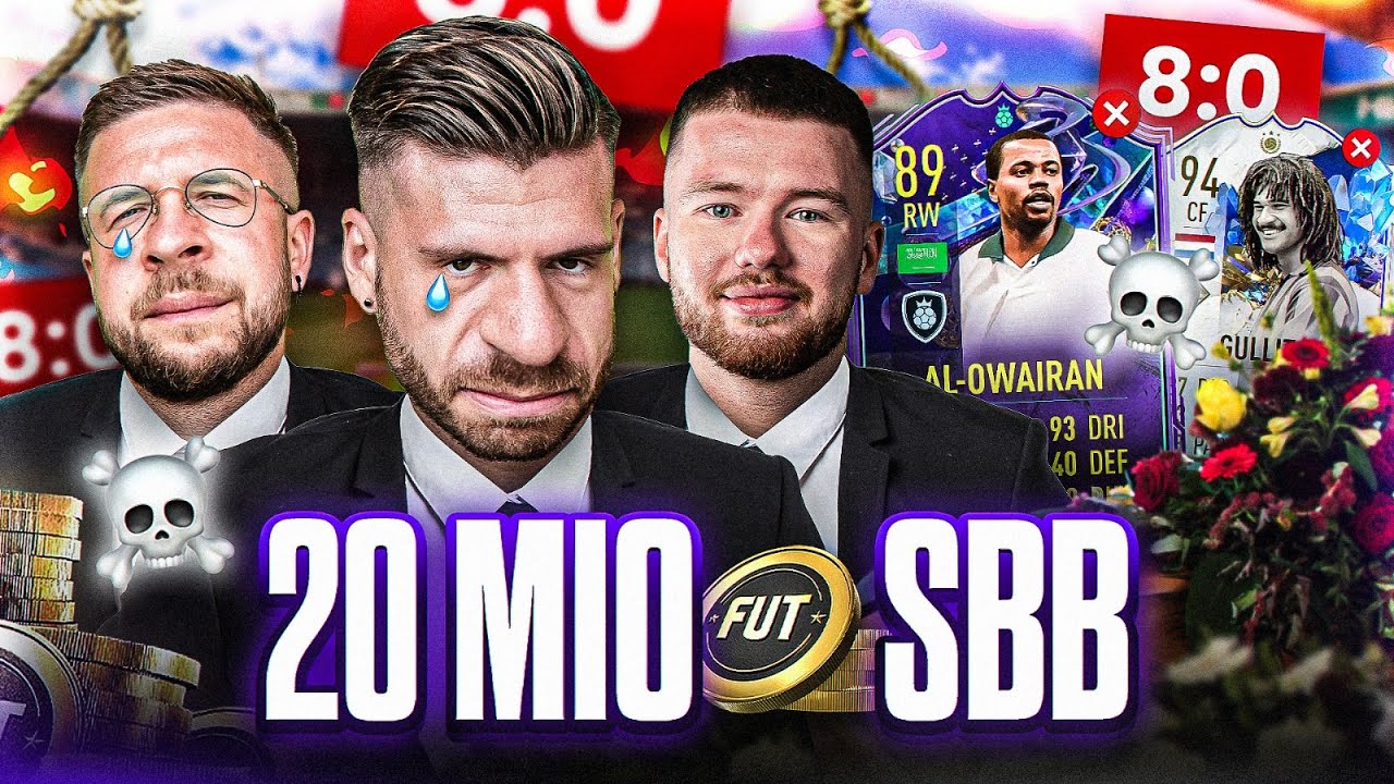 20 MILLIONEN COINS Squad Builder Battle VS @Proownez&nbsp;☠☠FIFA&nbsp;23