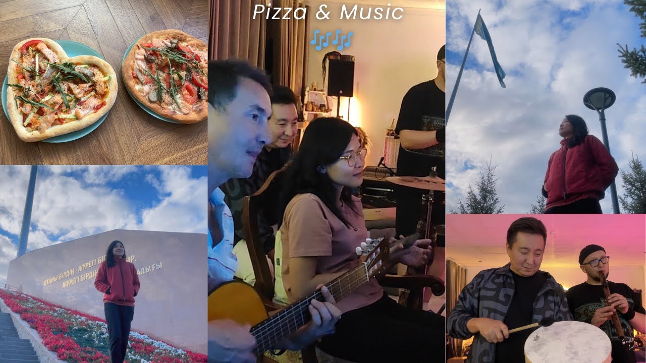 Heart-Shaped Pizza & Music Nights | Spending the Day with Friends