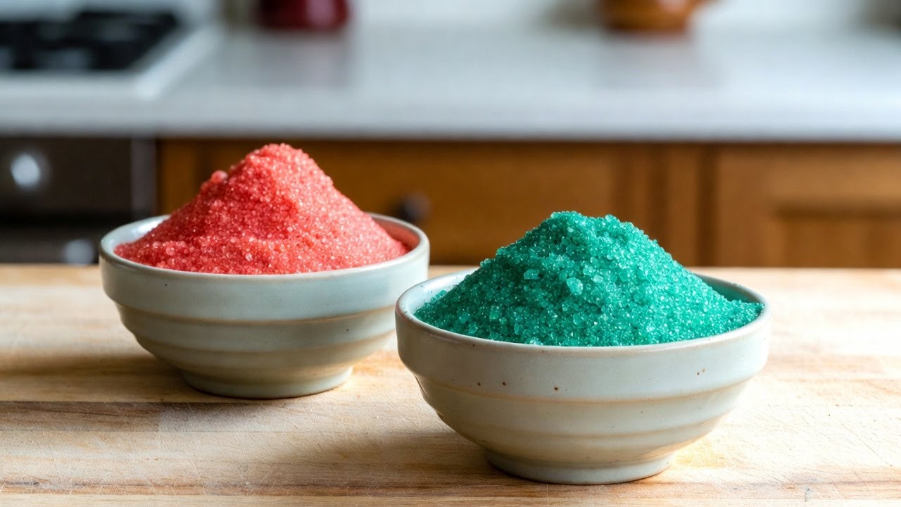 DIY Colored Sugar in Minutes – Easy, Sparkly & Customizable