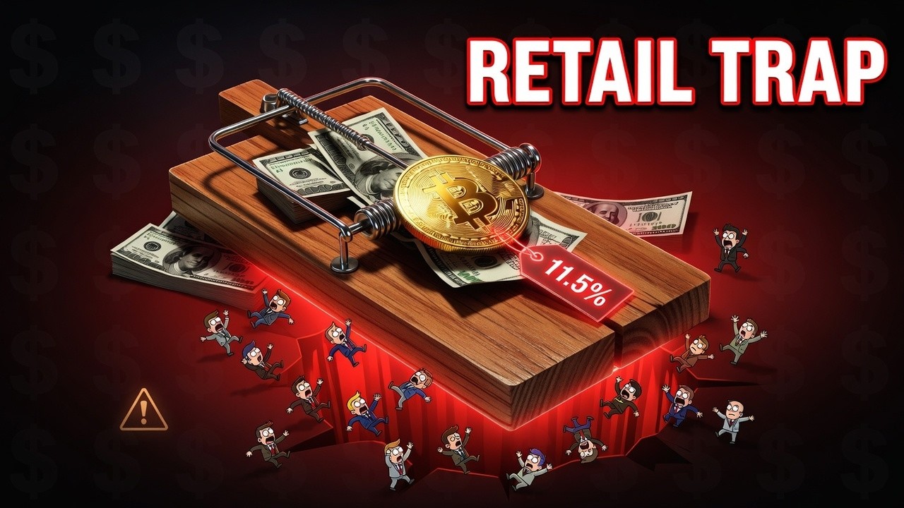 STRC EXPOSED: The 11.5% Yield Trap Hiding in Plain Sight