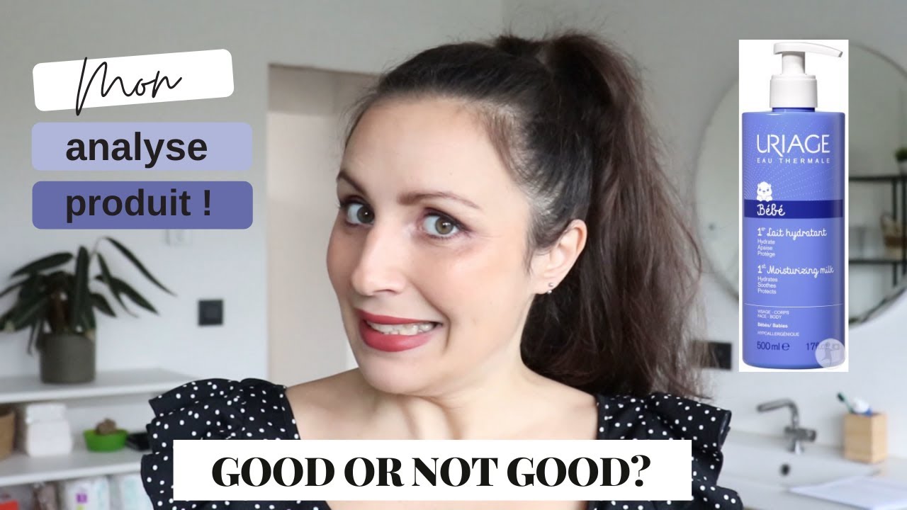 URIAGE | Mais que contient r&eacute;ellement leur lait hydratant pour b&eacute;b&eacute; ? ☠️👶