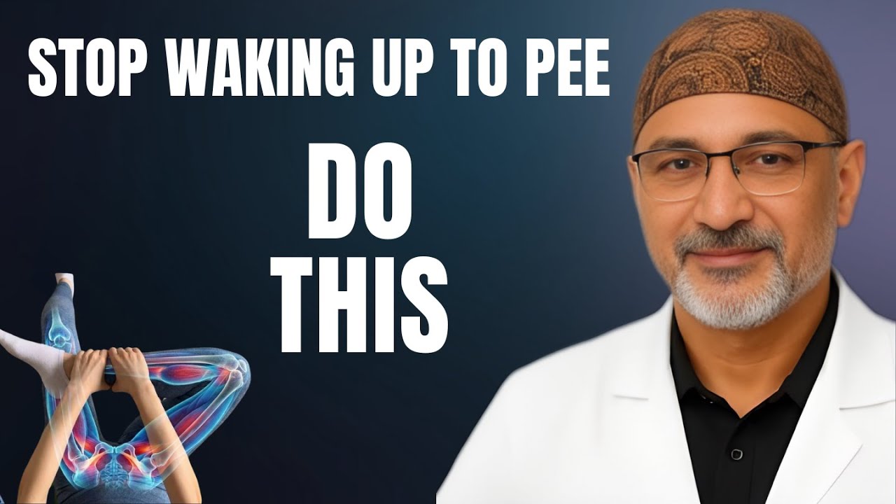 Stop Peeing at Night Tonight! (3-Minute Hack)