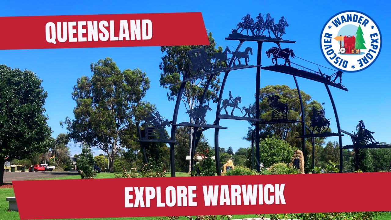 🌹 Explore Warwick Queensland ~ Things to do in and around Warwick