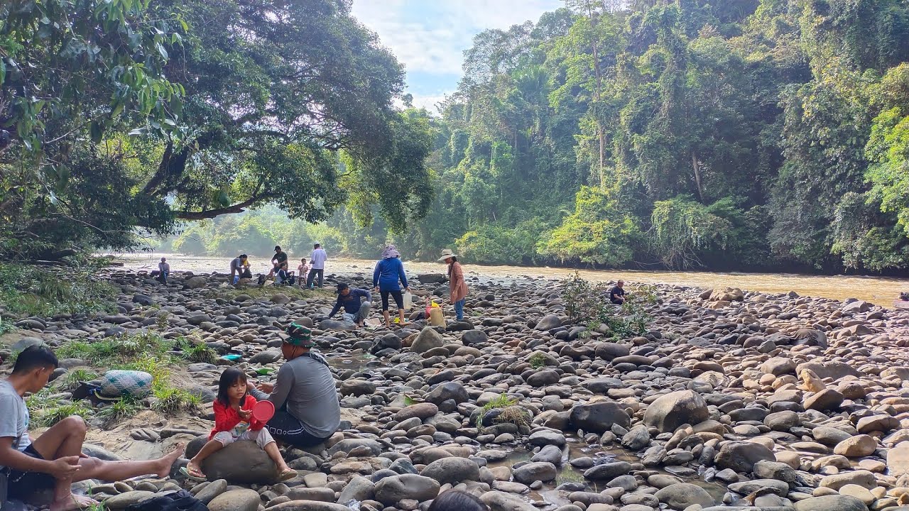 Perjalanan menuju kampung long Bena