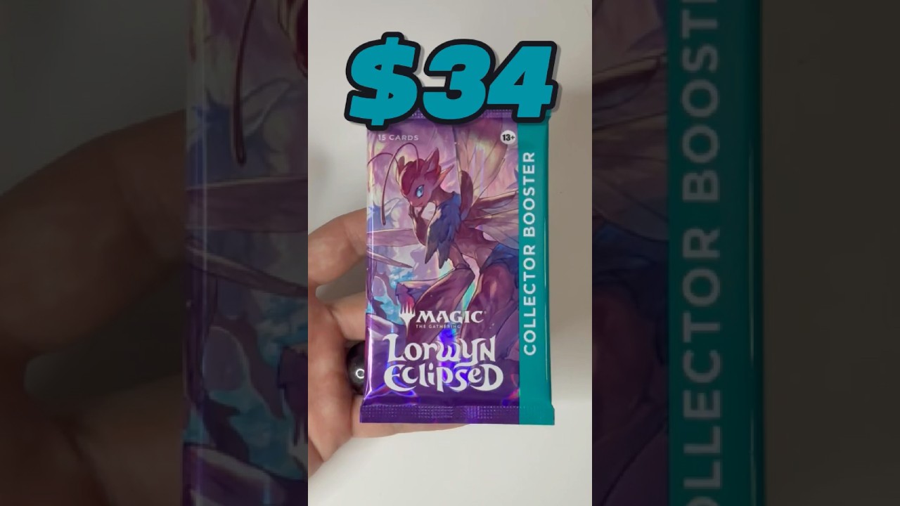 One Serialized Bitterbloom Bearer Please! Opening a Lorwyn Eclipsed Collector Pack #mtg #tcg #magic