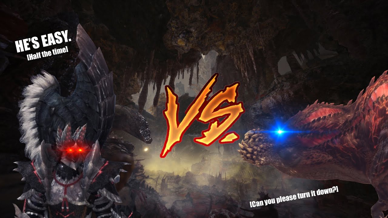Savage Deviljho hates music.