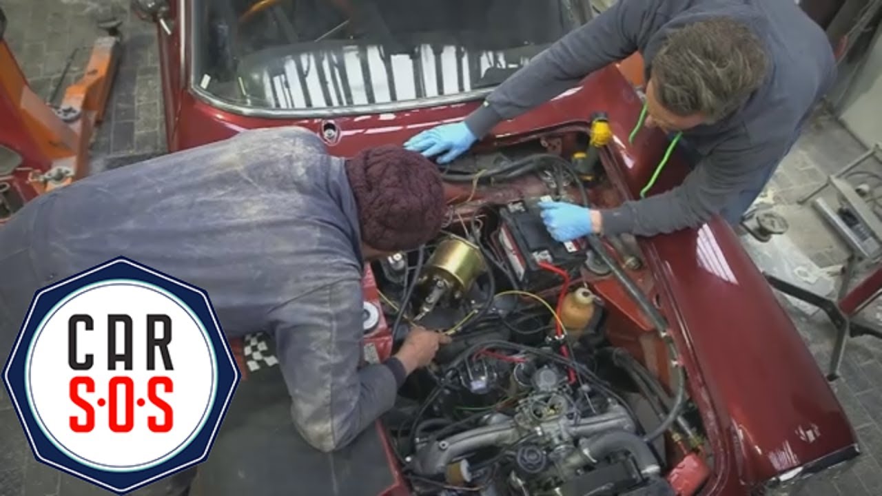 Lancia Flavia Coupe 1967 Clutch Issue | Car S.O.S.
