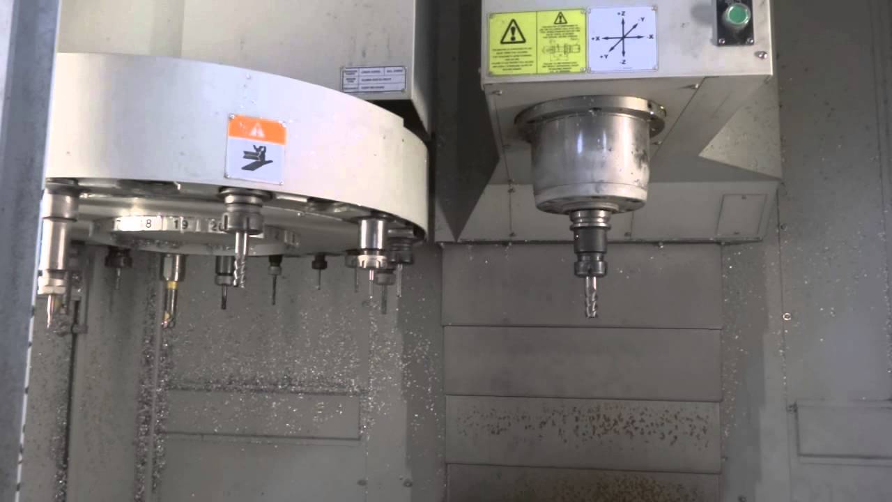 Hardinge Bridgeport GX 600 VMC 2011