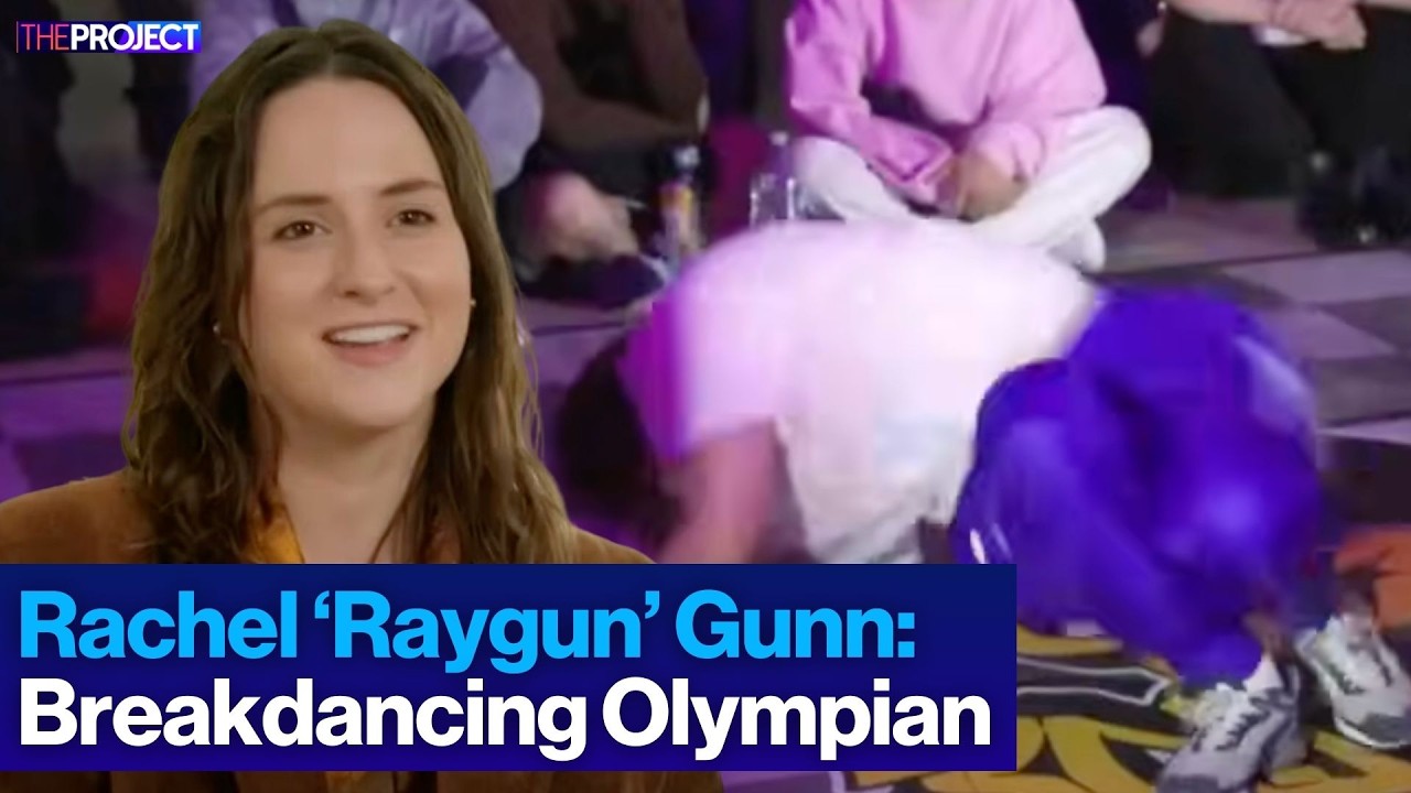 Rachael 'Raygun' Gunn: Australia's Breakdancing Olympian
