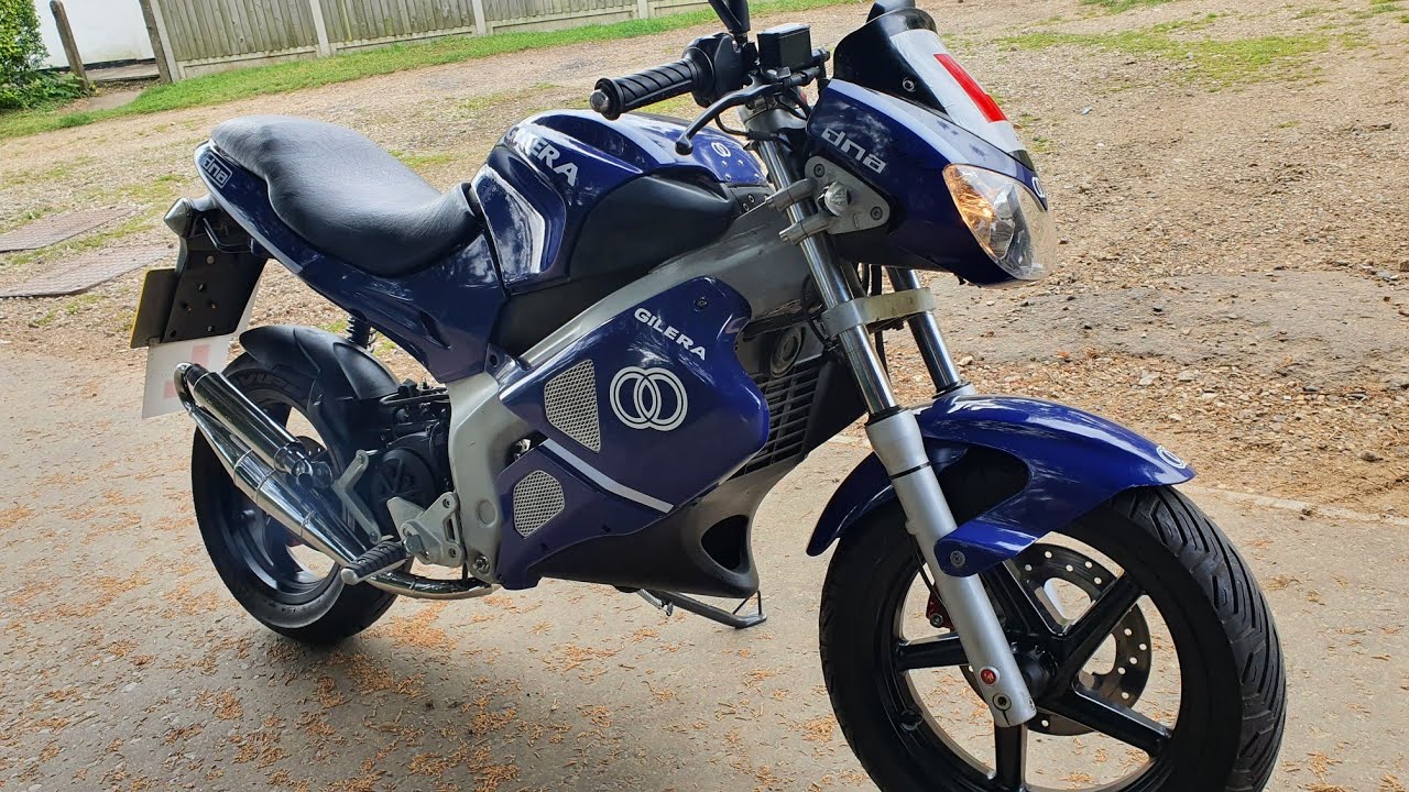 GILERA DNA 50CC PROJECT FIX UP EXHAUST CARB TUNE SEALS