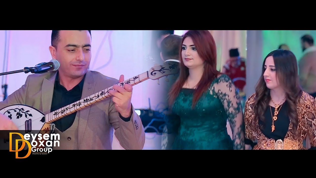 Mesud & Beyan Hunermend Vindar Hezni حفلة زفاف مسعود & بيان الفنان فيندار عادل حزني