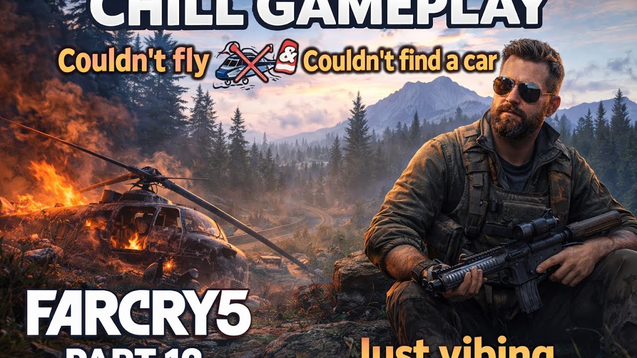 Far Cry 5 Gameplay Part 12 – I Got the Helicopter Back 🚁