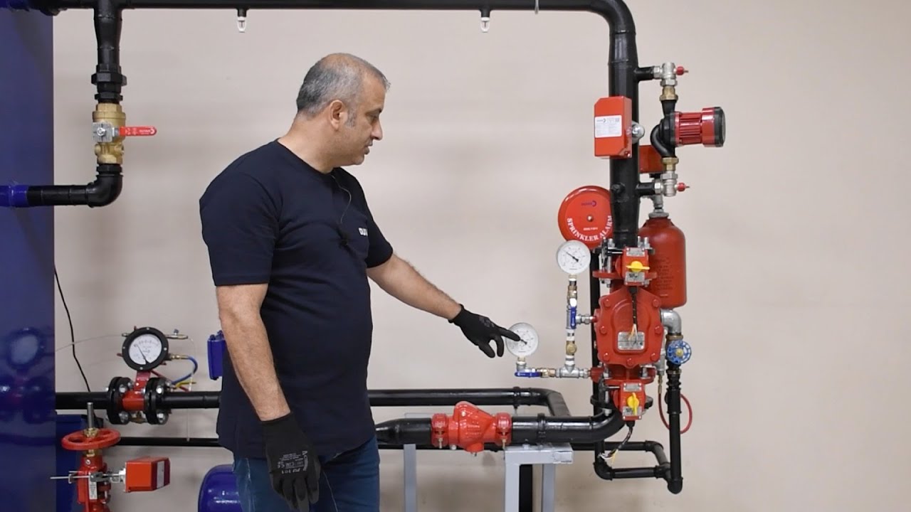 Islak Alarm Vanası Montaj Videosu | Duyar Vana