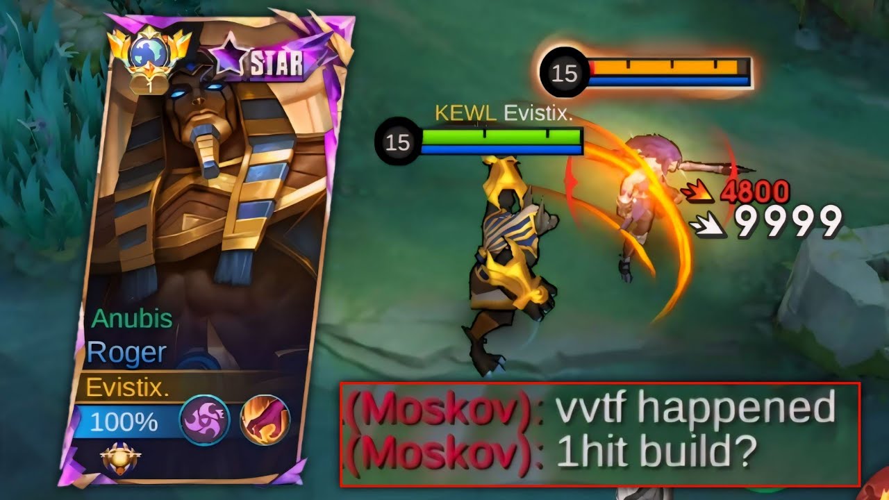 WTF DAMAGE!!! I FINALLY FOUND THE BEST ONESHOT BUILD FOR ROGER (MUST TRY) | MLBB